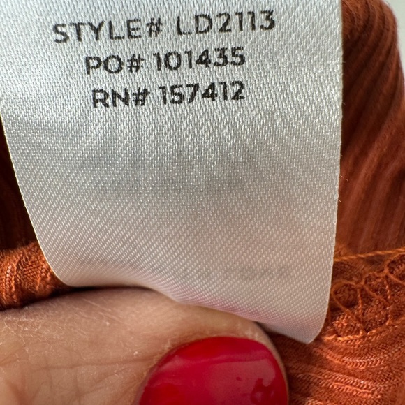 NWOT Lulu's Positive Influence Ribbed Short Sleeve Bodycon Dress, Size Small - Picture 5 of 6